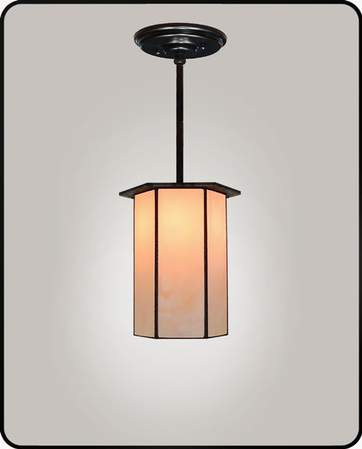 Mission Style Pendant Mission Style lights Mission Studio