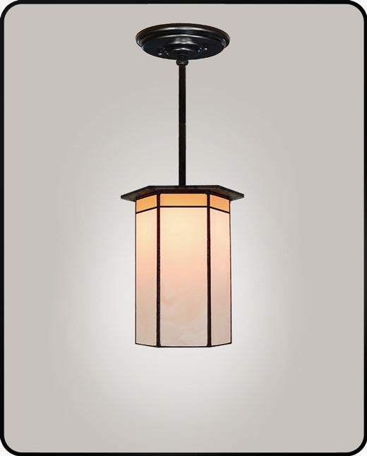 Mission Style Pendants #232