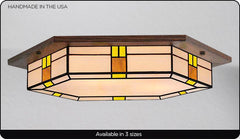 Contemporary Flush Craftsman Light #209