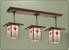 Craftsman Light Fixture #506