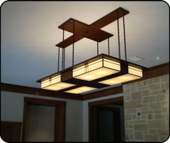 Custom Mackintosh Chandelier in Great Room