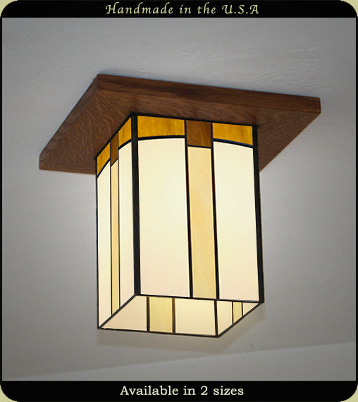 Craftsman Ceiling Mounted Lantern #759