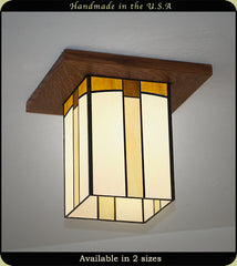 Craftsman Ceiling Mounted Lantern #759