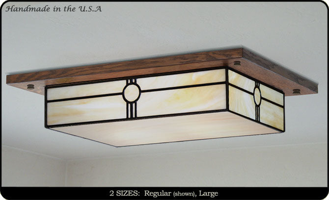 Mission Flush Ceiling Fixture #706