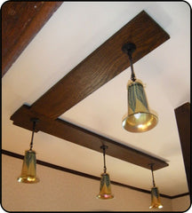 Custom Pendant Hall Lighting