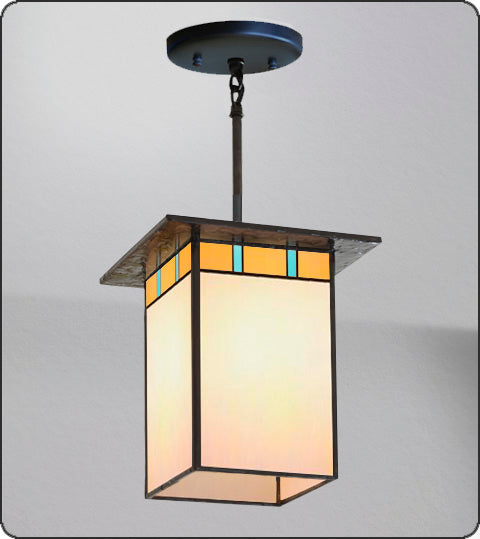 Mission Hanging Pendant Light #211