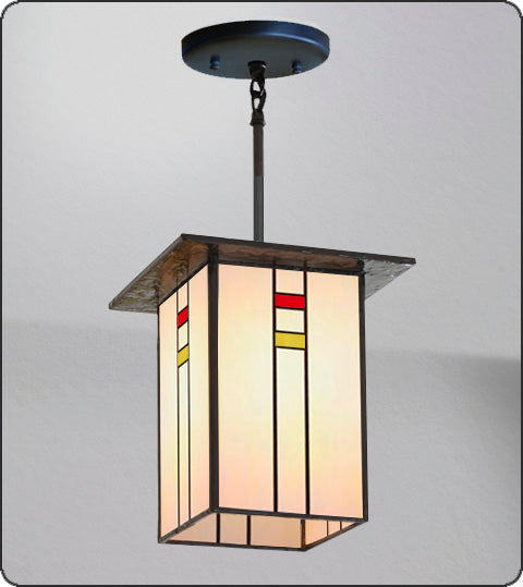 Craftsman Pendant Light #212