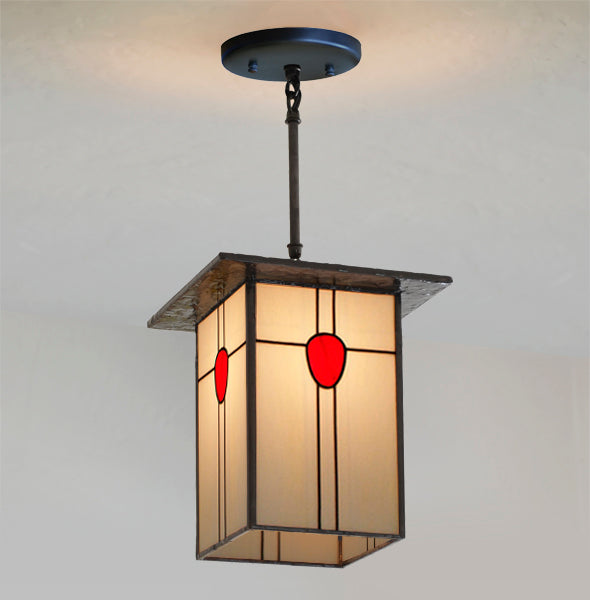Mission Style Lantern #656-M