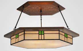 Craftsman Ceiling Fixture
