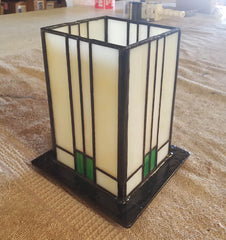 Arts and Crafts Wall Sconce Detail Image