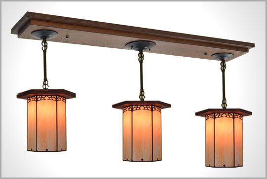 Three Pendant Light - Large Size #521