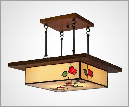 Arts and Crafts Ceiling Light | Mission Studio