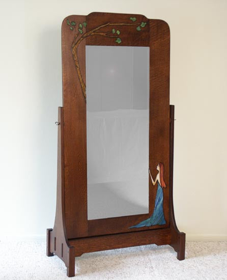 Arts & Crafts Mirror