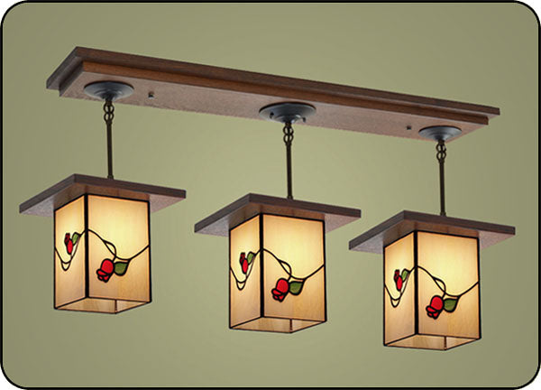 Craftsman Style Lighting Fixture #502