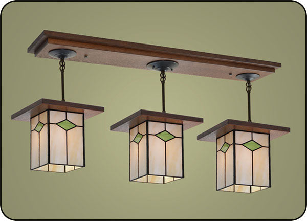 Craftsman Style Light #508