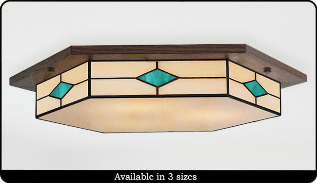 6-Sided Ceiling Light #208