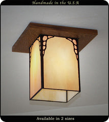 Mission Style Lantern #751
