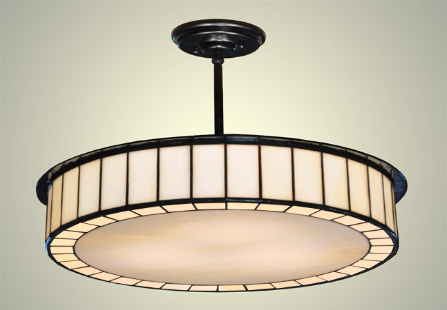 Round Pendant Light Fixture #199