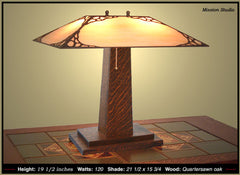 Mission Table Lamp