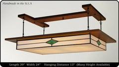 Prairie Lighting Fixture Traditional #908