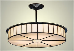 Round Light Fixture #197