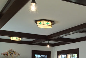 Custom Flush Ceiling light.