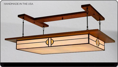 Prairie Light Fixture Deco Style #905