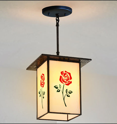 Rose Style Lantern #660-M