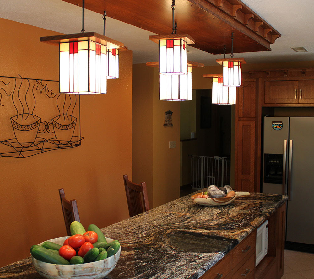 Build Your Own Kitchen Island Light Fixture