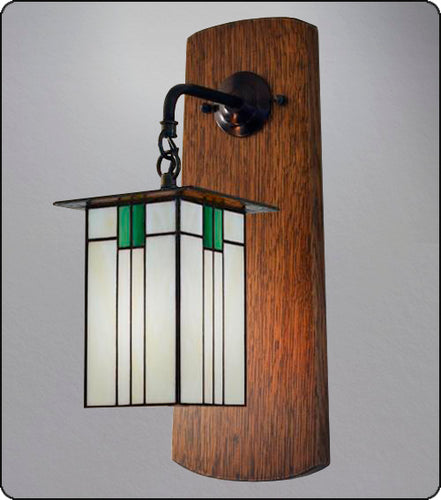 Arts & Crafts Wall Sconce #107