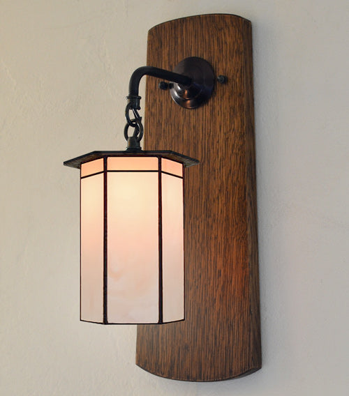 Arts and Crafts Wall Sconce #102