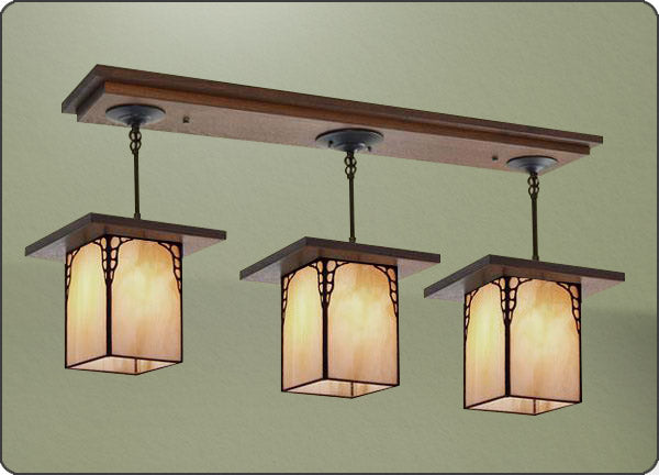 Craftsman Lighting Fixture #501