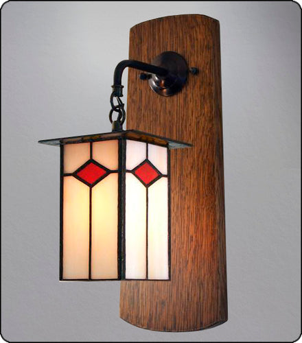 Craftsman Wall Sconce #108