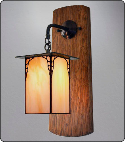 Craftsman Wall Sconce Antique #101