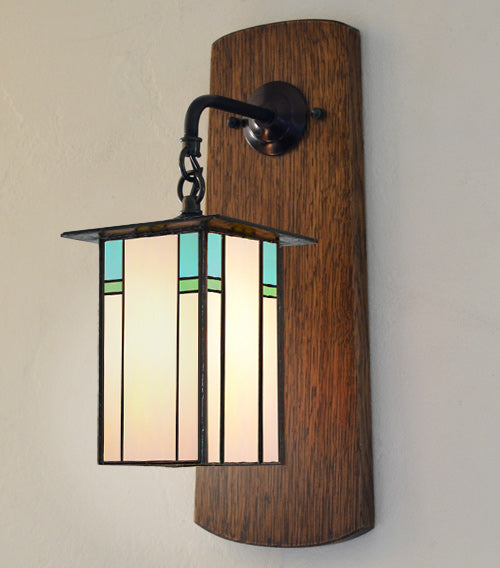 Mission Style Wall Sconce #110