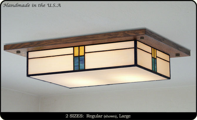 Mission Light Fixture #707