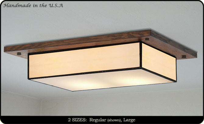 Mission Style Ceiling Light #704 | Mission Studio