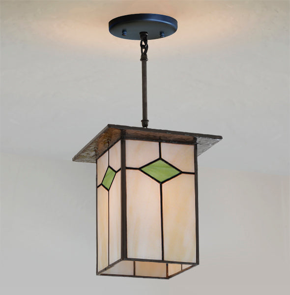Craftsman Style Lantern #658-M
