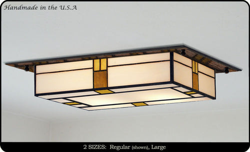 Mission Ceiling Light #709M
