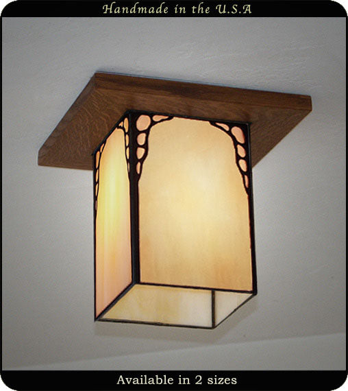 Mission Style Lantern #751