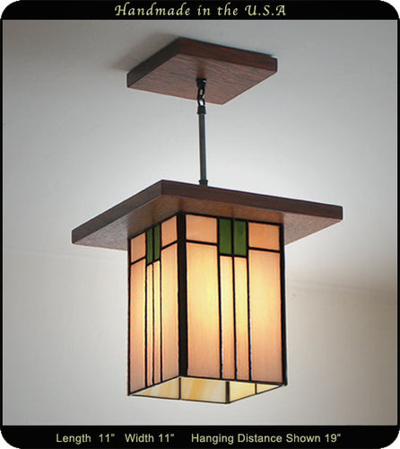 Mission Lantern Prairie Style #657