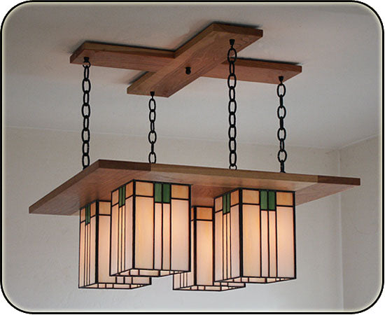 Prairie Style Chandelier #857